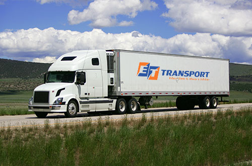 Canadian Reefer Carrier, Reefer Trucking company, Temperature Controlled.