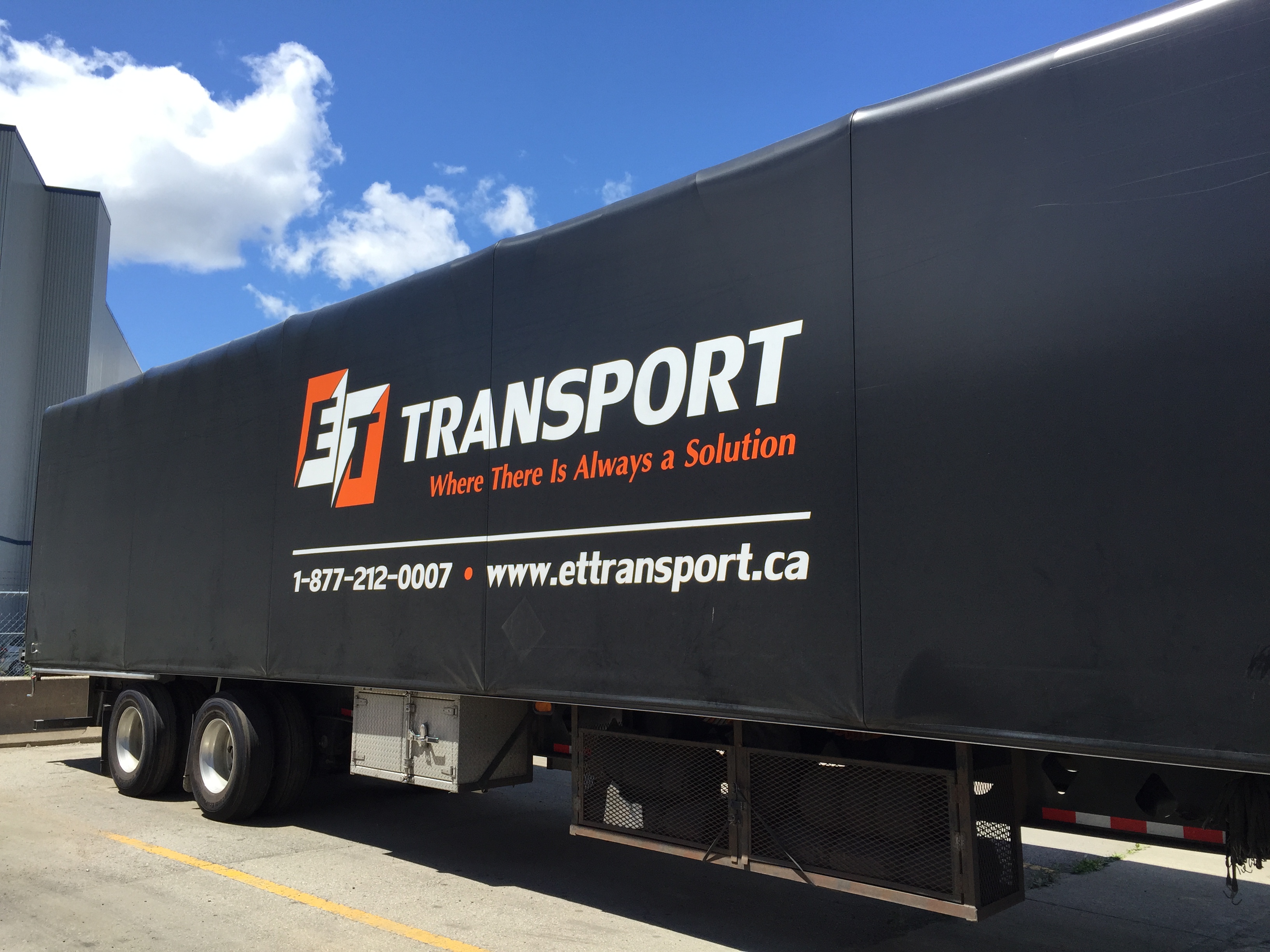 Canadian Rolltite, Conestoga, Flatbed, Rack and Tarp Carrier