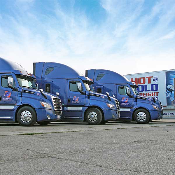 Trucks Suitable for Transport of Clothing, Textiles & Accessories