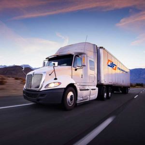 Dry Van Transport hazmat trucking service