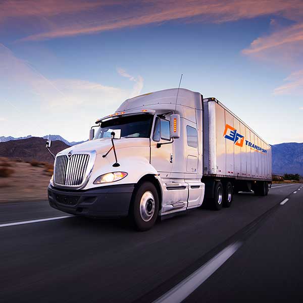 Dry Van Trucking Services to South Carolina