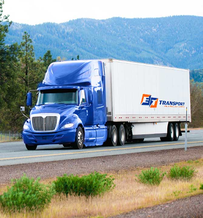 Why choose ET Transport?