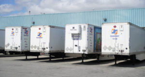 Temp-Controlled Trucking