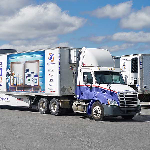 Your Cold Chain Logistics Partner