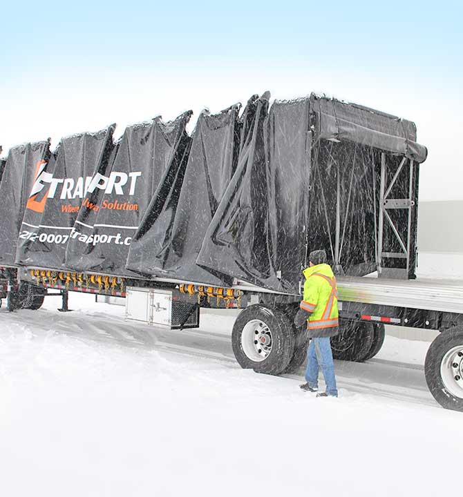 Flatbed and Roll-Tite Shipments to Prince Edward Island