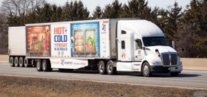 Temp-Controlled Trucking
