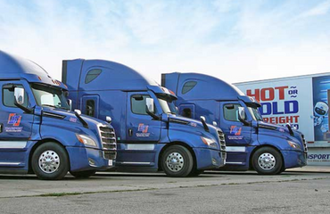 Temp-Controlled Trucking Services to Newfoundland and Labrador