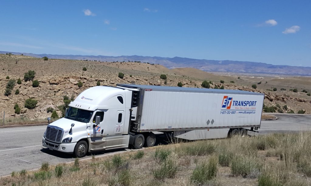 Dry Vans and Temperature Controlled Shipments to Prince Edward Island