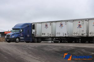 Transport from Wisconsin to Canada