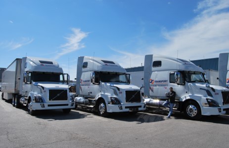 Dry Van Transport to New Brunswick