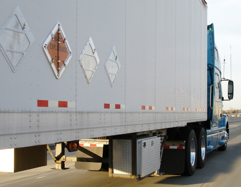 HAZMAT Transportation to Ontario