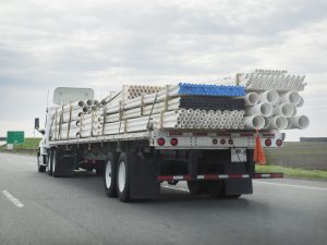 Flatbeds from Indiana to Canada