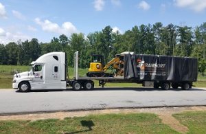 ET Transport's Flatbed For Rental - Minnesota to Canada