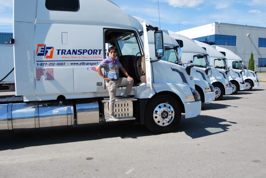 ET Transport in Georgia, USA