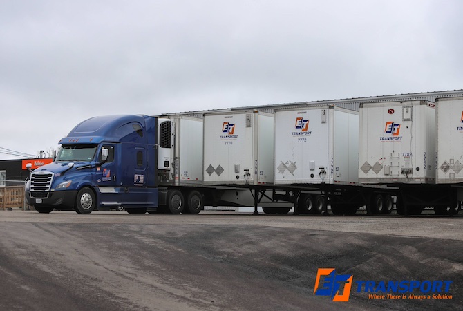 Versatile Dry Van Freight Services