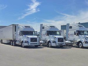 ET transport fleet