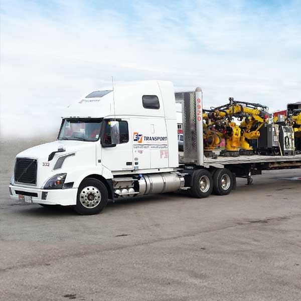 Customized Flatbed Transportation Solutions