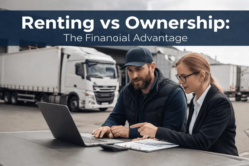 Renting vs ownership as a flexible fleet solution