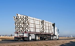 green freight transporting machines