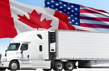 Cross-border transportation between the Canadian and U.S. markets
