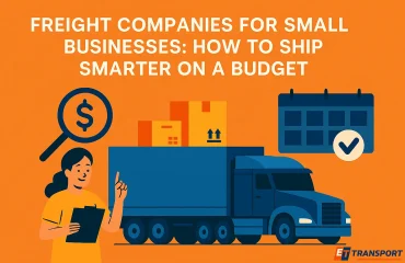 Freight Companies for Small Businesses In Canada: How to Ship Smarter on a Budget