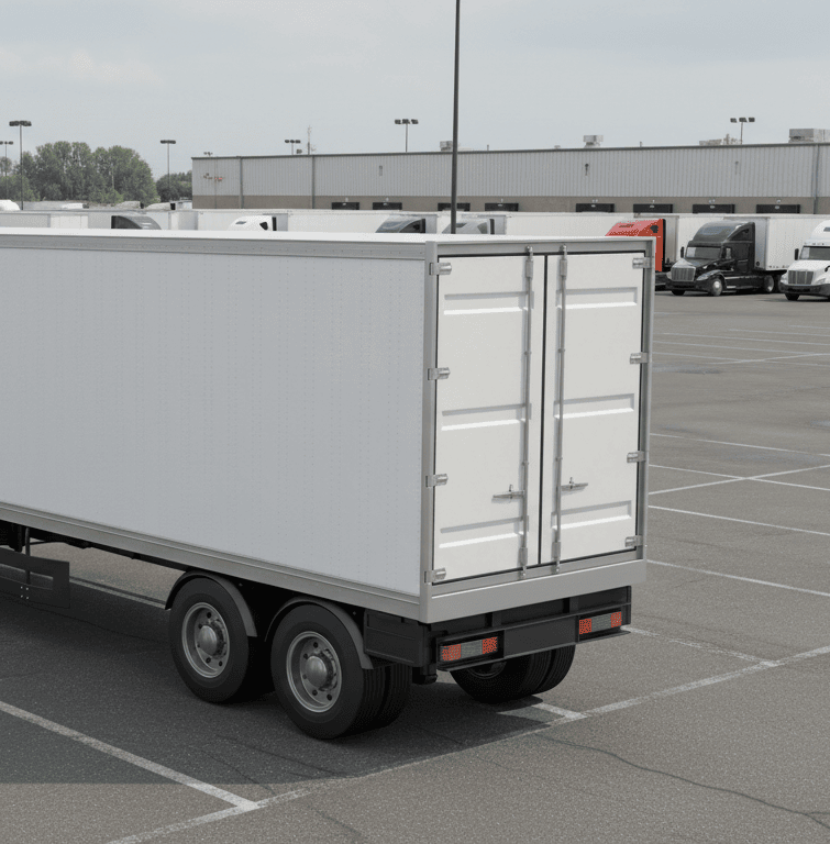 Rental Rates for 53 FOOT TRAILERS ( ROAD WORTHY)