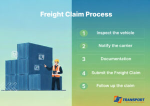Freight claim process