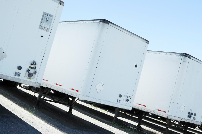 Rental Rates for (Storage DRY VAN Trailers)