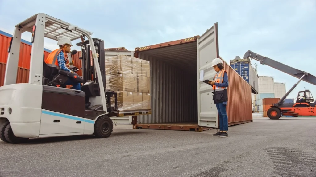 Get a Quote for Cross-Border Furniture Shipping