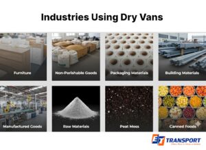 Industries Using Dry Vans Trailers