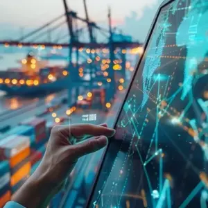 Use of technology in a trucking company