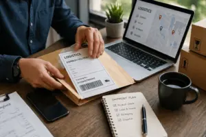 Preparing shipping documents for Canada to US customs clearance
