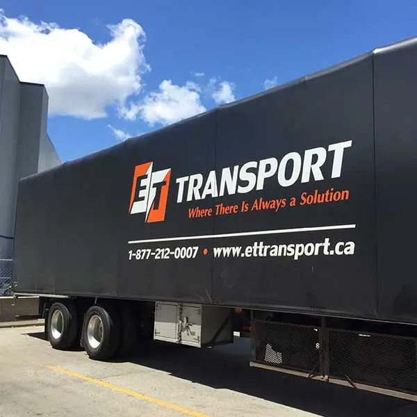 ET transports freight in Canada