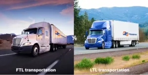 FTL vs LTL Freight in Canada