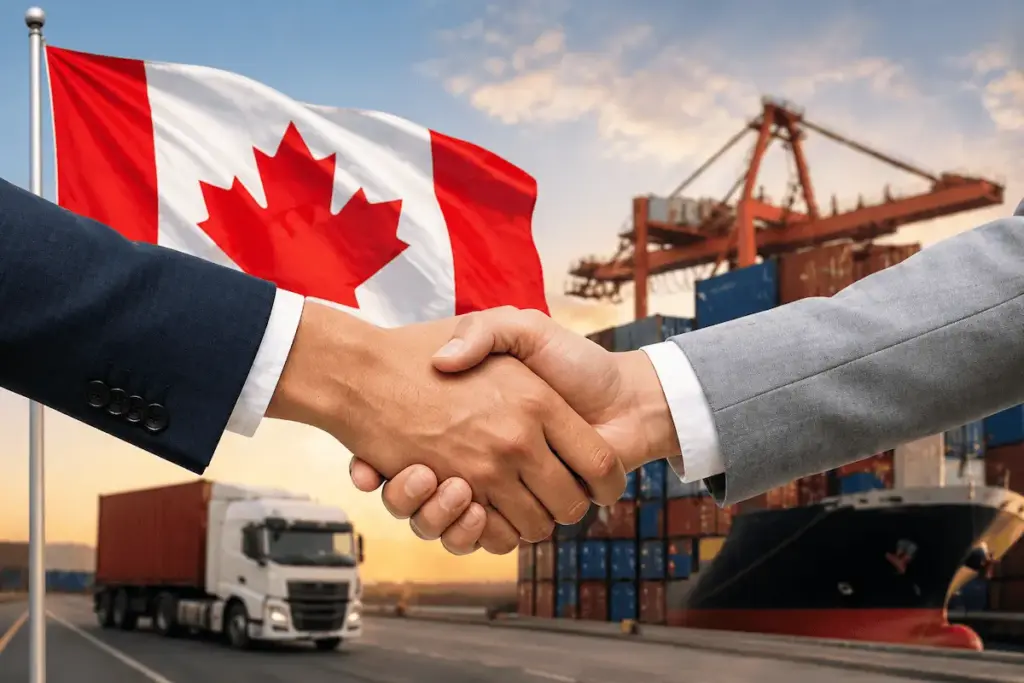 Process of customs clearance in Canada