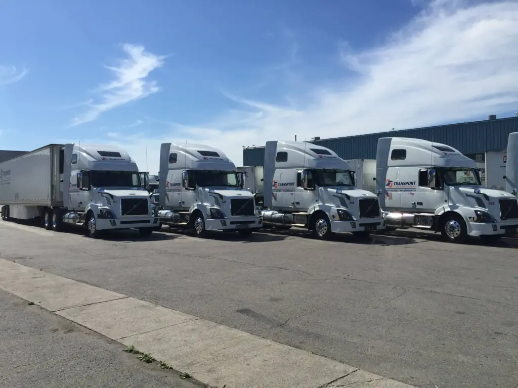Goods transportation through freight