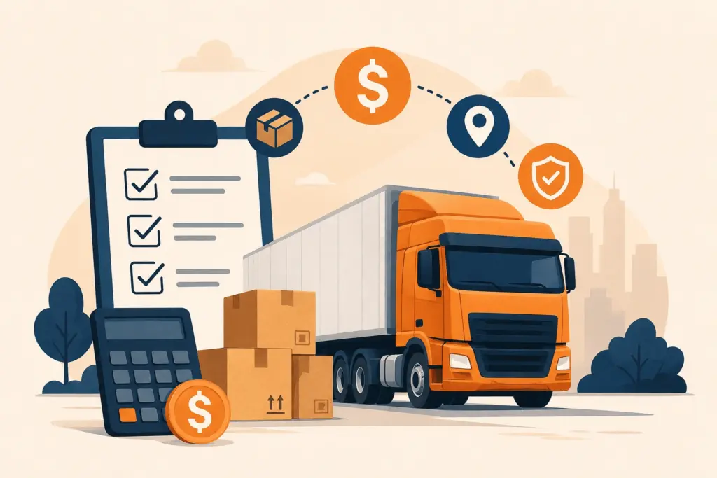 Freight cost planning and logistics